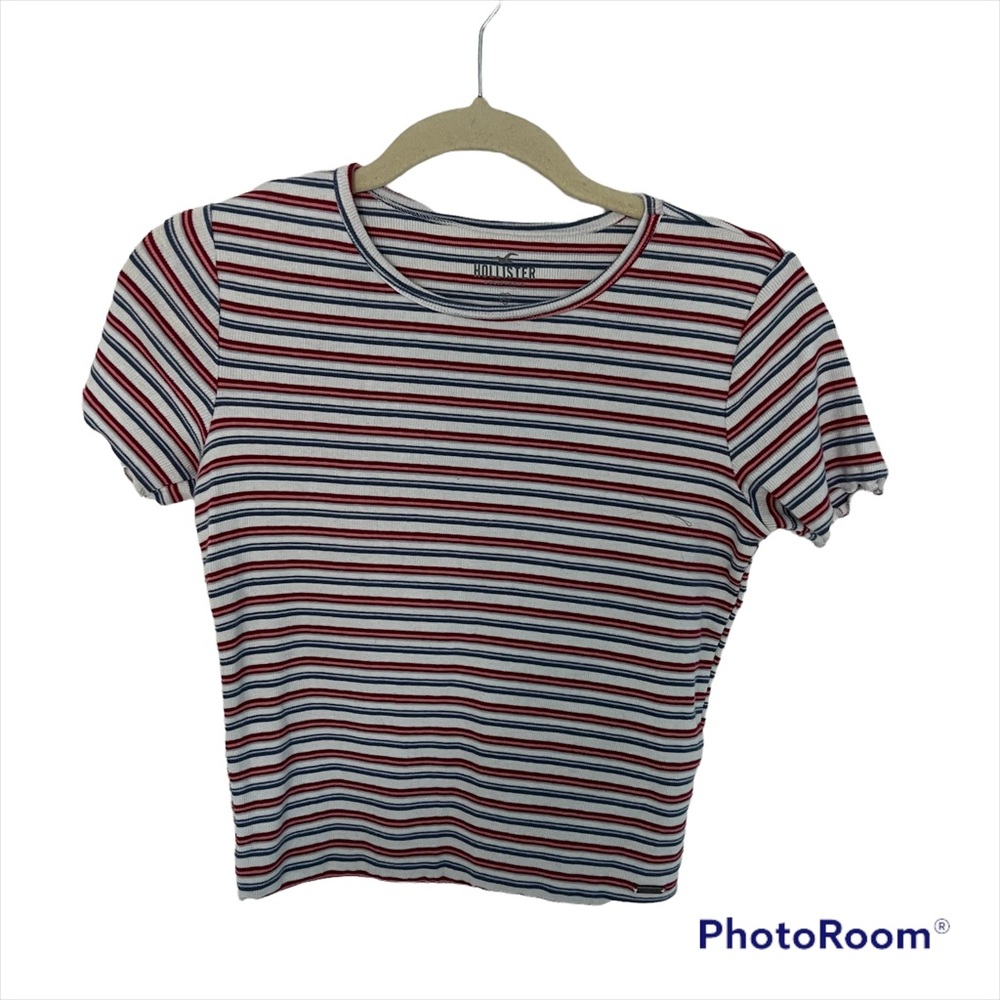Hollister Crop Top T-shirt size XS